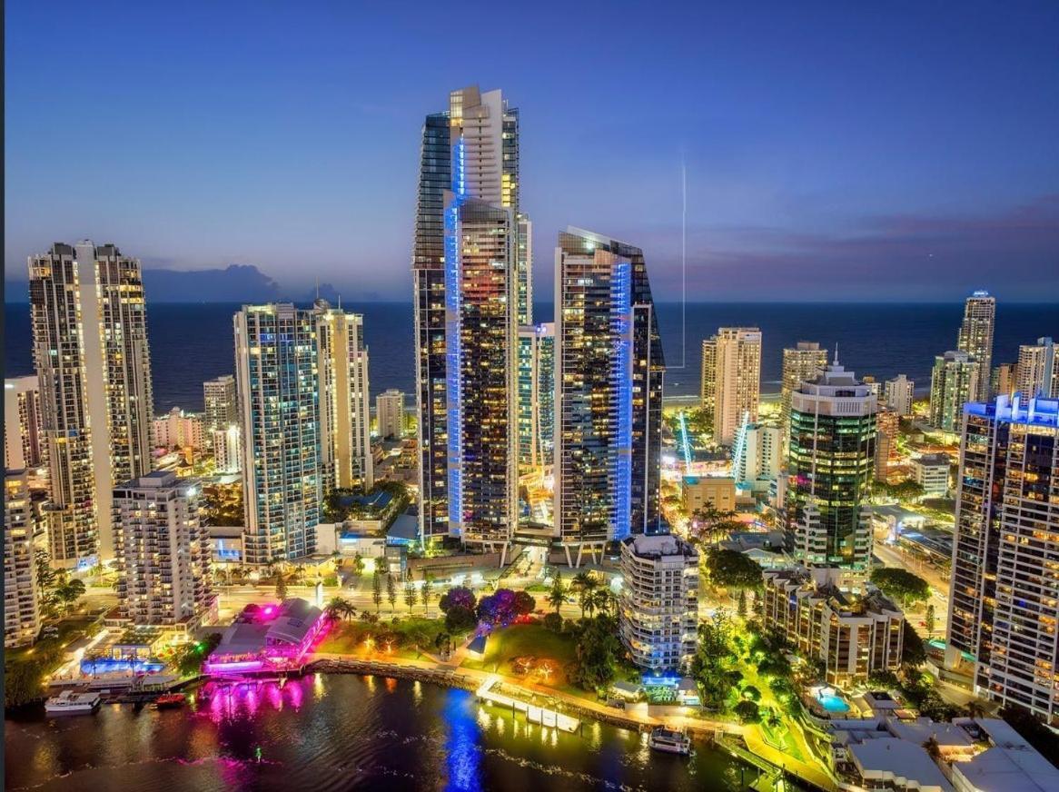 Apartamento Circle On Cavill - Hosted By Coastal Letting Gold Coast Exterior foto